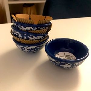 Pioneer Woman Set of 4 dipping bowls